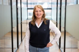 Janneke Tanke 14 Janneke Tanke op kantoor bij Salesrecruiters