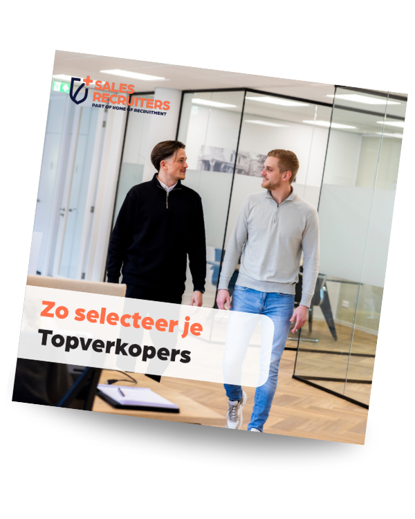 Zo selecteer je topverkopers