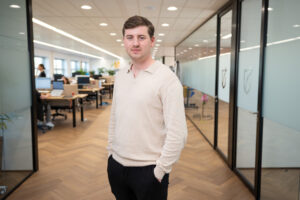 Marnick Ouwehand 4 Salesrecruiters medewerkers - Marnick