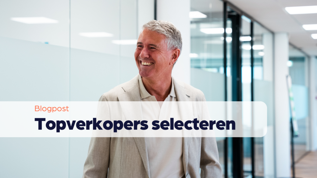 Zo selecteer je TOPverkopers