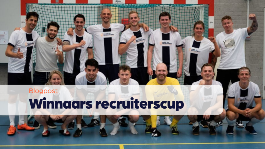 Winnaars recruiterscup