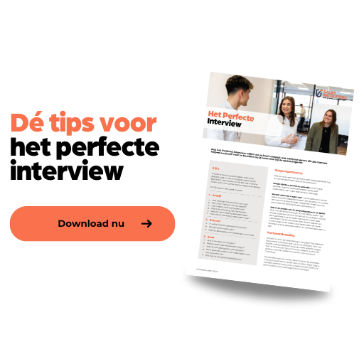 Tips voor het perfecte interview