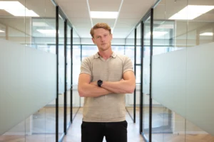 Jordy van den Berg 21 Salesrecruiters medewerkers: Jordy van den Berg