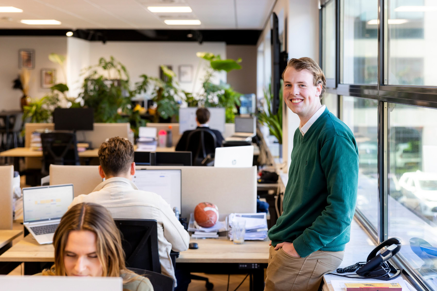 Business development sales functie gericht op groei, new business en marktontwikkeling