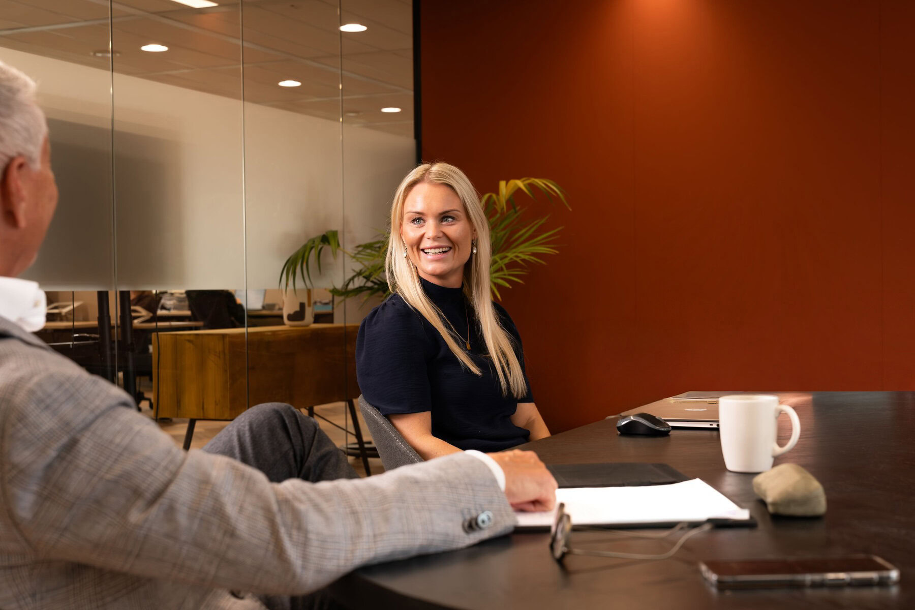 Inside sales functie gericht op klantcontact, advies en commerciële ondersteuning